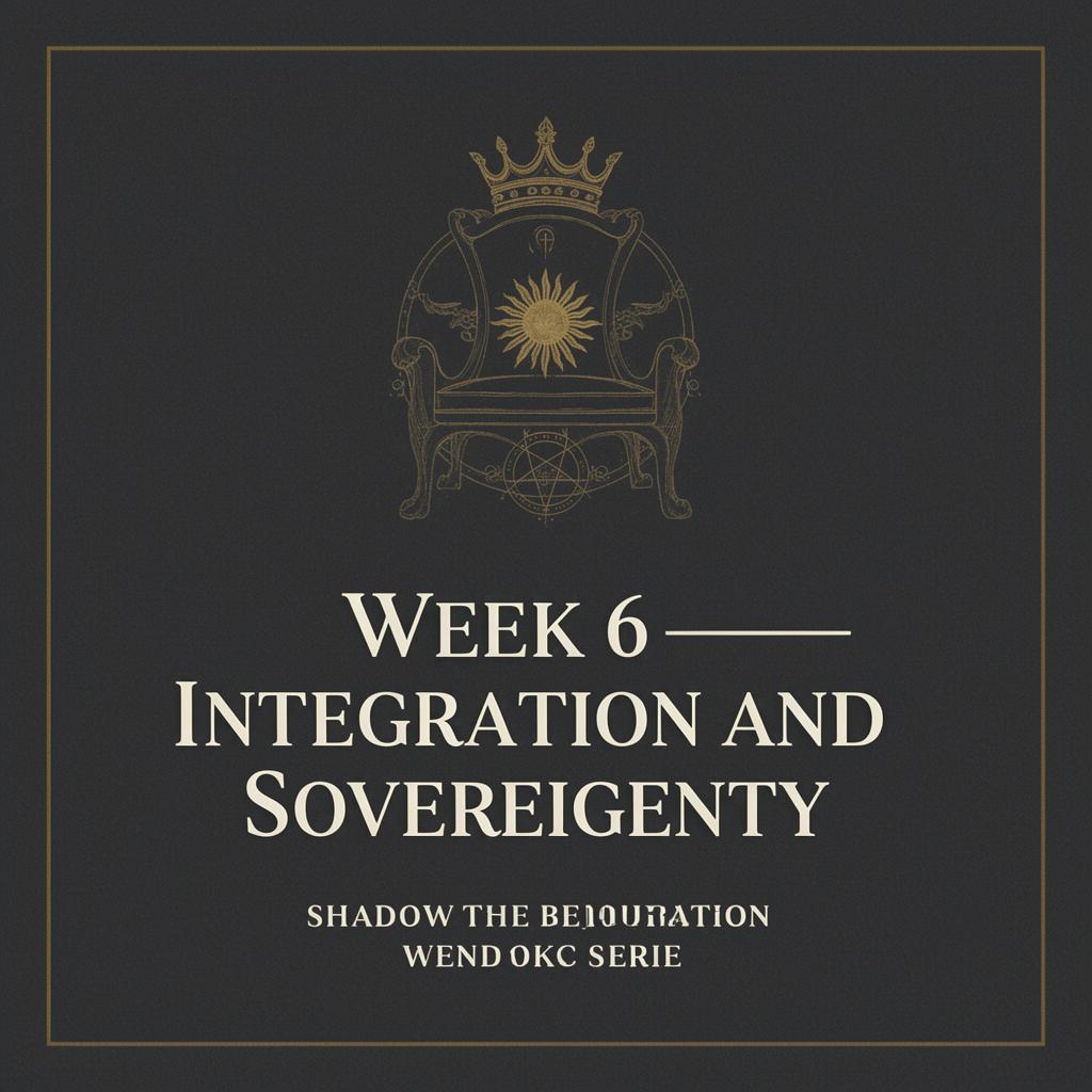 Cover art for Week 6 — Embodied Sovereignty